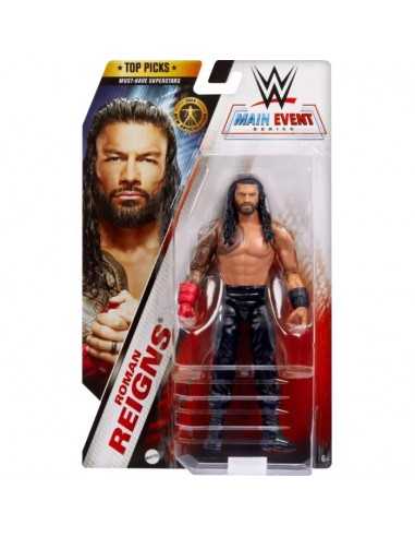 WWE Wrestling Top Picks Action Figure Roman Reigns - TOYHTV96 | Futurartb2b Ingrosso Giocattoli