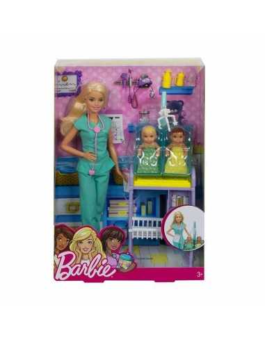 Barbie in carriera Bambola pediatra - MATDHB63/DVG10 | Futurartb2b Ingrosso Giocattoli