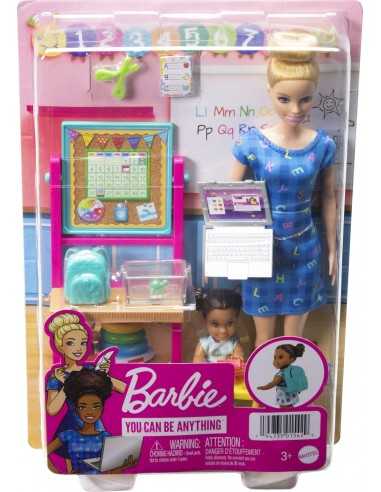 Barbie in carriera Bambola insegnante - TOYHCN19 | Futurartb2b Ingrosso Giocattoli