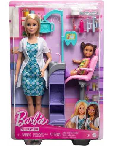 Barbie in carriera Bambola dentista - TOYHKT69 | Futurartb2b Ingrosso Giocattoli