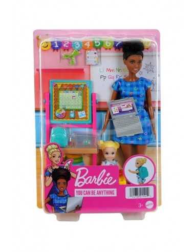 Barbie in carriera Bambola insegnante mulatta - TOYHCN20 | Futurartb2b Ingrosso Giocattoli