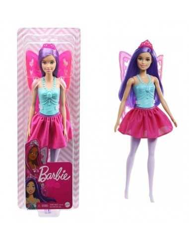 Barbie Dreamtopia Bambola Fairy Capelli viola - TOYFWK85/FWK87 | Futurartb2b Ingrosso Giocattoli