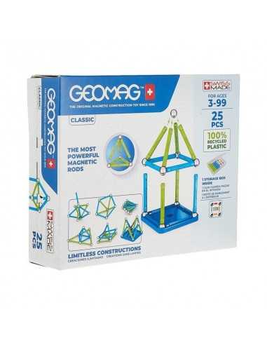 Geomag Classic green line 25 pezzi costruzioni magnetiche - BIA275 | Futurartb2b Ingrosso Giocattoli