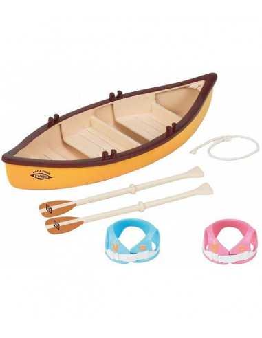 sylvanian families set canoa per 2 posti - BOR2883.SYL | Futurartb2b Ingrosso Giocattoli