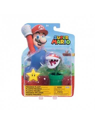 Super Mario personaggio Pianta piranha con stella serie 28 - JAK42442-1 | Futurartb2b Ingrosso Giocattoli