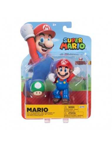 Super Mario personaggio Mario con triplo fungo scatto serie 28 - JAK42442-2 | Futurartb2b Ingrosso Giocattoli