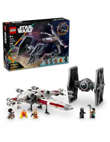 Lego Star Wars 75393 Mash-up TIE Fighter e X-Wing