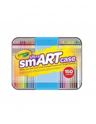 valigetta smart case set con 150 pezzi - CRA04-6810 | Futurartb2b Ingrosso Giocattoli