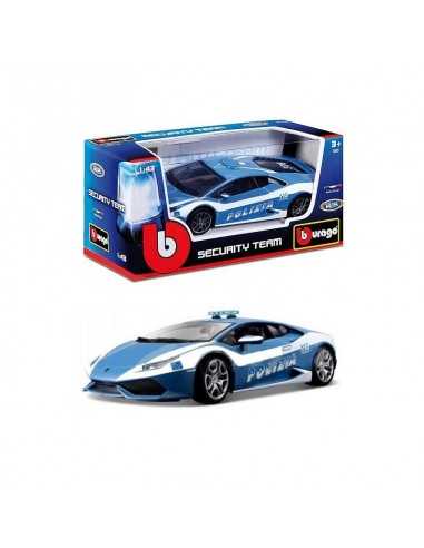 Lamborghini Huracan polizia 1:43 - BUR18-30309 | Futurartb2b Ingrosso Giocattoli