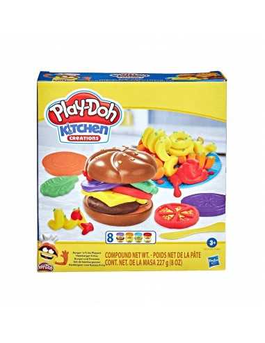 Play Doh burger play set cucina - TOYE5472 | Futurartb2b Ingrosso Giocattoli