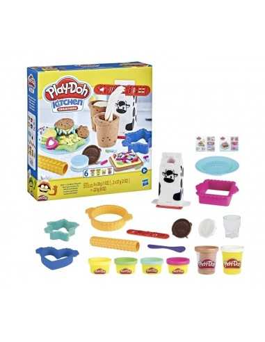 Play Doh Latte con biscotti play set cucina - TOYE5471 | Futurartb2b Ingrosso Giocattoli