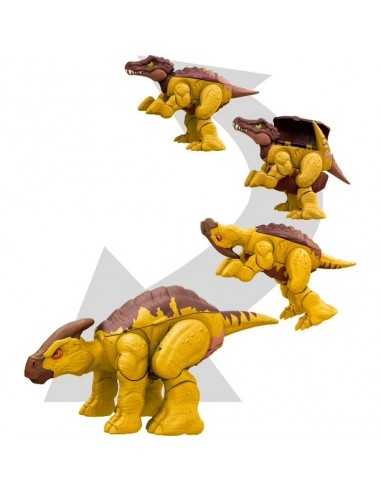 Jurassic Wold parasaurolophus e Baryonyx 2 in 1 cambia colore - TOYHVB21 | Futurartb2b Ingrosso Giocattoli