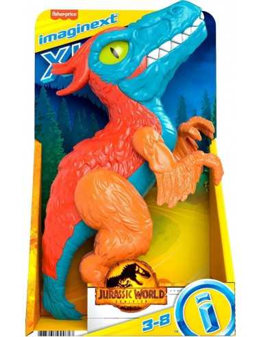 Imaginext Jurassic World Dominion, Pyroraptor XL - TOYHKG14 | Futurartb2b Ingrosso Giocattoli