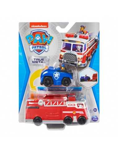 Paw Patrol die cast camion dei pompieri e marshall - GEN6063231 | Futurartb2b Ingrosso Giocattoli