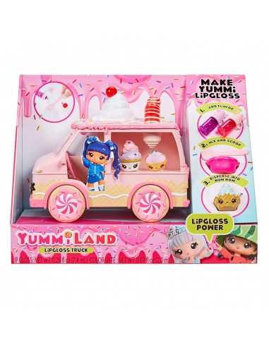 Yummiland Lipgloss Truck: Camion Multicolor per Creare Lucidalabbra Personalizzati - MGA541073EUC | Futurartb2b Ingrosso Gioc...