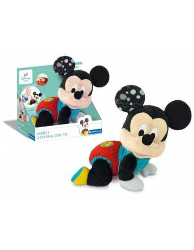 Disney Baby Mickey Gattona - Clementoni - CLE17991 | Futurartb2b Ingrosso Giocattoli