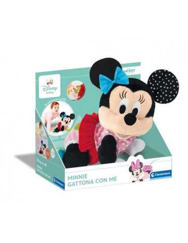 Disney Baby Minnie Gattona Con Me - CLE17992 | Futurartb2b Ingrosso Giocattoli