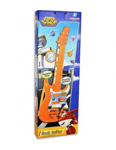 chitarra rock super wings - BON205469 | Futurartb2b Ingrosso Giocattoli