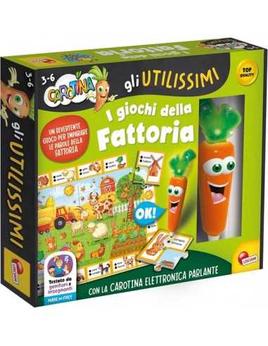 Penna Parlante Educativa Prescolare Carotina Gli Utilissimi I Giochi della Fattoria - LIS107858 | Futurartb2b Ingrosso Giocat...