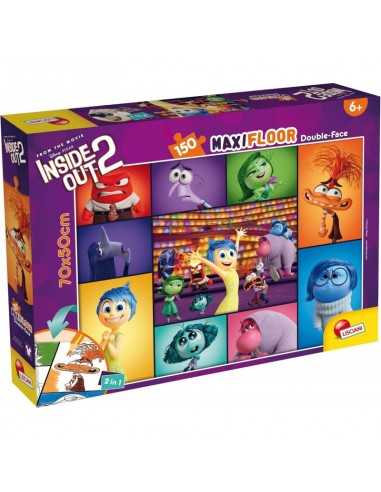 Disney Inside Out 2 Puzzle maxi floor 150 - LIS109814 | Futurartb2b Ingrosso Giocattoli