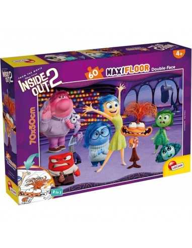 Disney Inside Out 2 Puzzle maxi floor 60 - LIS112265 | Futurartb2b Ingrosso Giocattoli