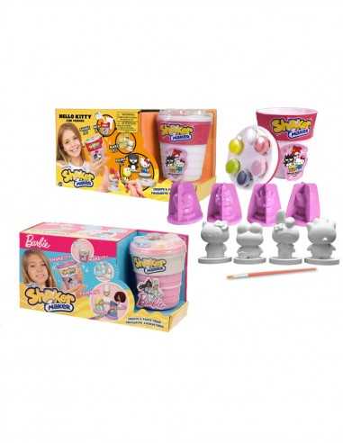 Shaker Maker Barbie o Hello Kitty modelli assortiti - GRAHKU00000 | Futurartb2b Ingrosso Giocattoli