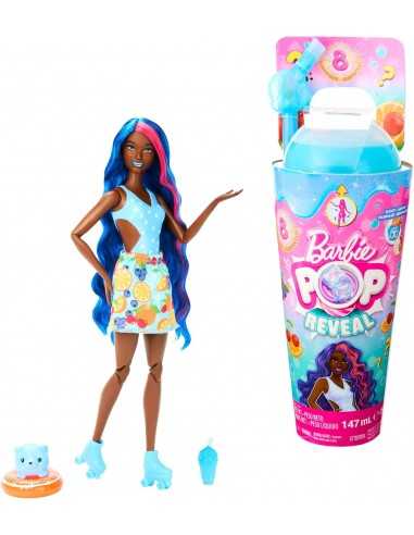 Barbie - Pop Reveal Serie Frutta, Bambola a Tema Punch di Frutta con 8 sorprese - TOYHNW42 | Futurartb2b Ingrosso Giocattoli