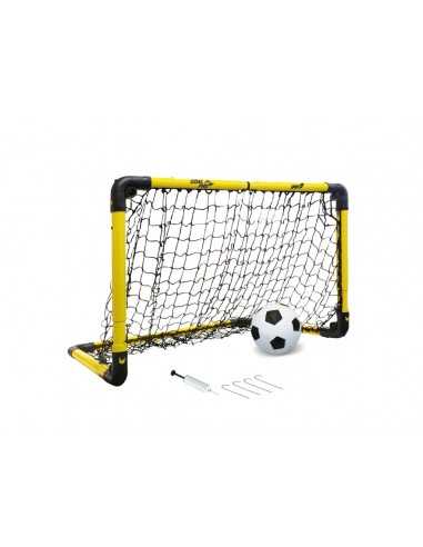 Porta calcio estensibile con pallone 60x42-90x60 cm - MAN702800056 | Futurartb2b Ingrosso Giocattoli