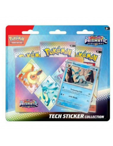 Pokemon - ITA Blister 3 Bustine + 1 Card "Scarlatto e Violetto - 8.5 EVOLUZIONI PRISMATICHE - GAMPK10028 | Futurartb2b Ingros...