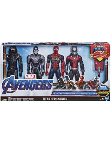 Avengers Confezione 4 personaggi piu accessorio S - TOYE5166/E6902 | Futurartb2b Ingrosso Giocattoli