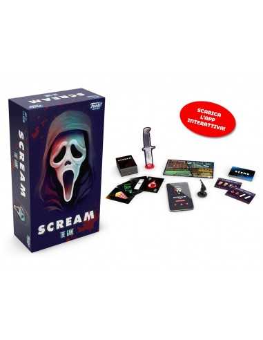 Scream The Game Gioco da tavolo - GOL932848 | Futurartb2b Ingrosso Giocattoli