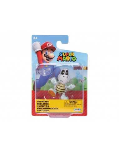 Super Mario personaggio 8cm Dry Bones - JAK42136 | Futurartb2b Ingrosso Giocattoli