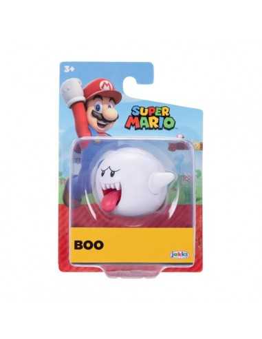 Super Mario personaggio 8cm BOO - JAK78276/40119-1 | Futurartb2b Ingrosso Giocattoli