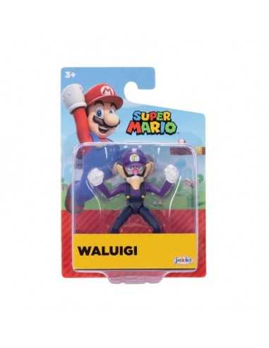 Super Mario personaggio 8cm WALUIGI - JAK42133 | Futurartb2b Ingrosso Giocattoli