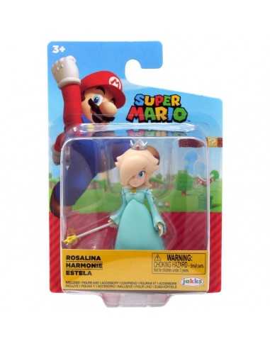 Super Mario personaggio 8cm Rosalina - JAK41142 | Futurartb2b Ingrosso Giocattoli