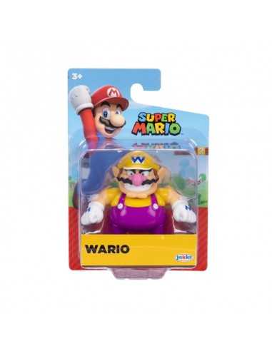 Super Mario personaggio 8cm WARIO - JAK42539 | Futurartb2b Ingrosso Giocattoli