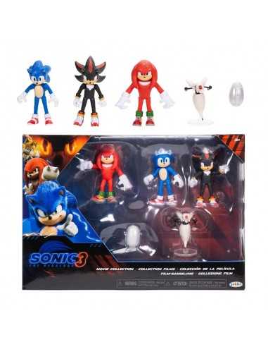 Sonic 3 Movie Set 5 Personaggi 7 cm - JAK424084 | Futurartb2b Ingrosso Giocattoli