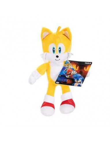 Peluche Sonic 3 Movie 23 cm Tails - JAK42469 | Futurartb2b Ingrosso Giocattoli