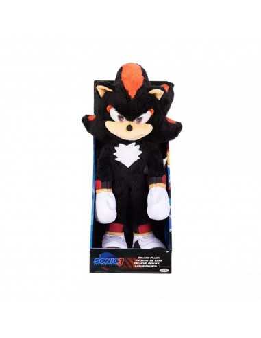 Sonic The Hedgehog 3 Movie Shadow DELUXE 33cm - JAK42360 | Futurartb2b Ingrosso Giocattoli