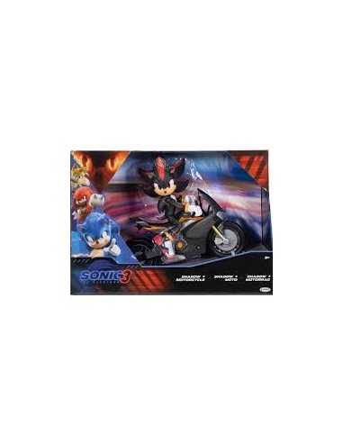 Sonic the Hedgehog Sonic 3 Movie Shadow moto - JAK42406 | Futurartb2b Ingrosso Giocattoli