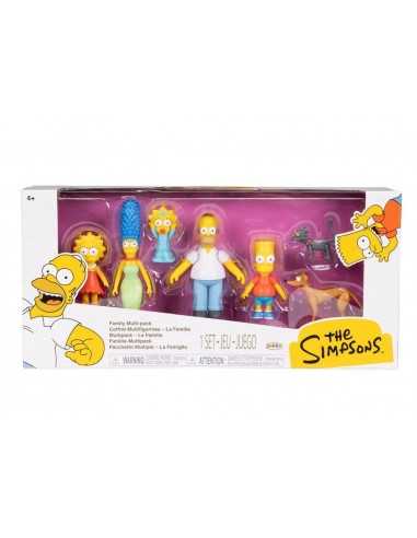 The Simpsons Set Famiglia confezione 7 personaggio articolati - JAK17539 | Futurartb2b Ingrosso Giocattoli