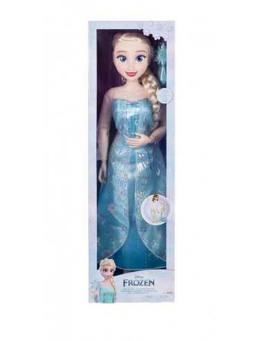 Frozen bambola playdate 80cm Elsa Articolata - JAK240474 | Futurartb2b Ingrosso Giocattoli