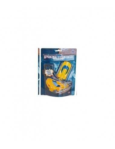 power pocket giochi auto corsa gialla - MAGGG-00142/5 | Futurartb2b Ingrosso Giocattoli