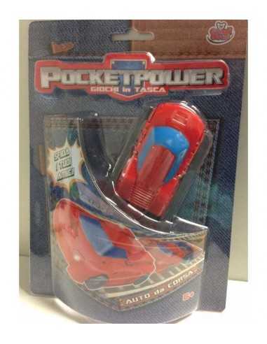 power pocket giochi auto corsa rossa - MAGGG-00142/4 | Futurartb2b Ingrosso Giocattoli