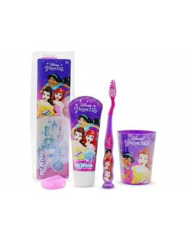 Disney Principesse borsello da bambina con spazzolino dentifricio bicchiere - RBPO010 | Futurartb2b Ingrosso Giocattoli