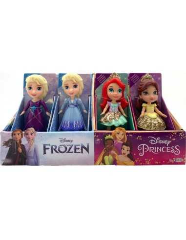 Disney Princess mini bambole 7 cm assortite - JAK21758 | Futurartb2b Ingrosso Giocattoli