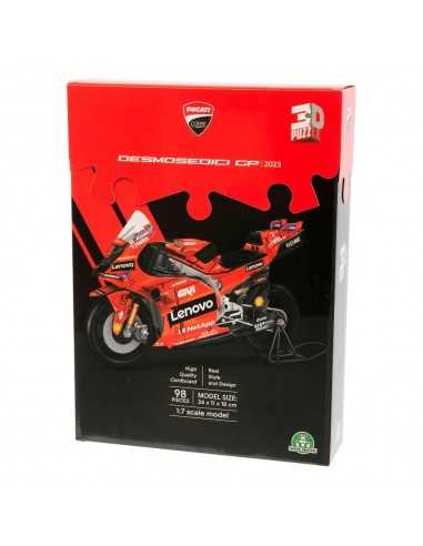 Puzzle 3D Ducati desmosedici 120 pezzi