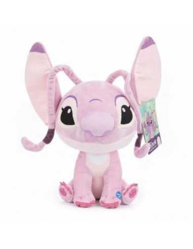 Disney peluche Stitch - Angel 30 cm lil bodz con suono - PTS9350-1 | Futurartb2b Ingrosso Giocattoli