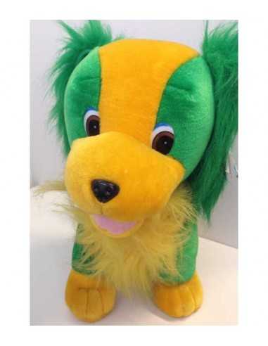 Peluche cane leone due colori  - 129666 | Futurartb2b Ingrosso Giocattoli