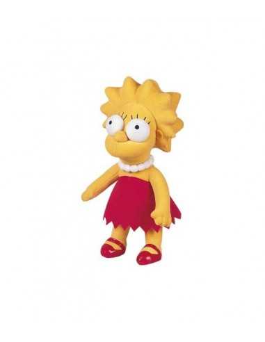 peluche simpson lisa 30 centimetri - 164686 | Futurartb2b Ingrosso Giocattoli